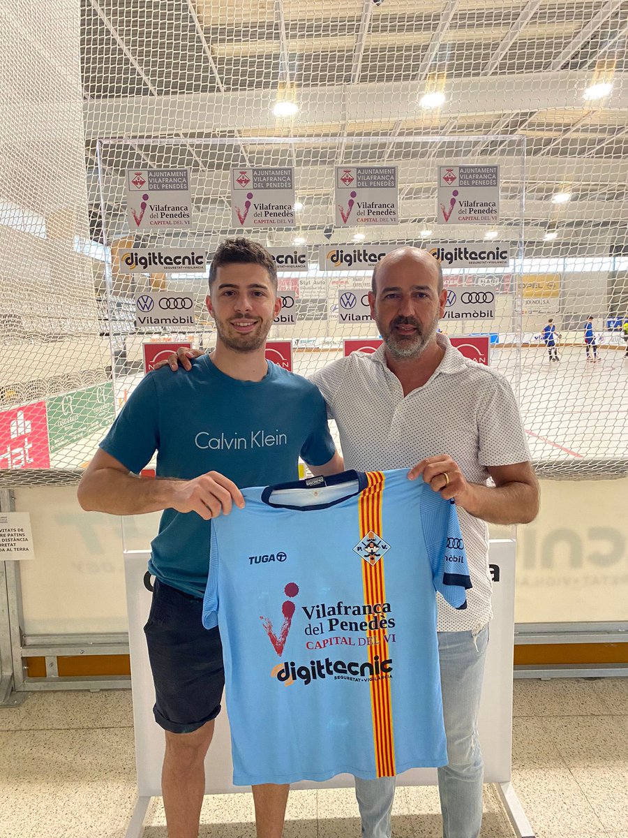 Club Patí Vilafranca (@cpvilafranca) on Twitter photo El <a href="/GrupDigittecnic/">Digittecnic | Alarmes · Seguretat · Vigilància</a> <a href="/cpvilafranca/">Club Patí Vilafranca</a> Capital de Vi ha arribat a un acord per la incorporació a l'equip Oklliga amb <a href="/Polferrer43/">Pol Ferrer</a> . Benvingut Pol a Vilafranca. El <a href="/GrupDigittecnic/">Digittecnic | Alarmes · Seguretat · Vigilància</a> <a href="/cpvilafranca/">Club Patí Vilafranca</a> Capital de Vi ha arribat a un acord per la incorporació a l'equip Oklliga amb <a href="/Polferrer43/">Pol Ferrer</a> . Benvingut Pol a Vilafranca.