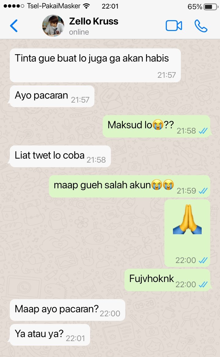 "maap gue salah akun🙏"

• Na jaemin one tweet au