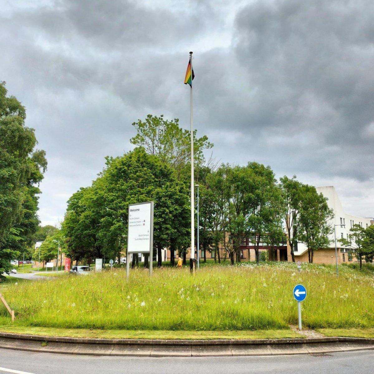 Lancaster University tweet media