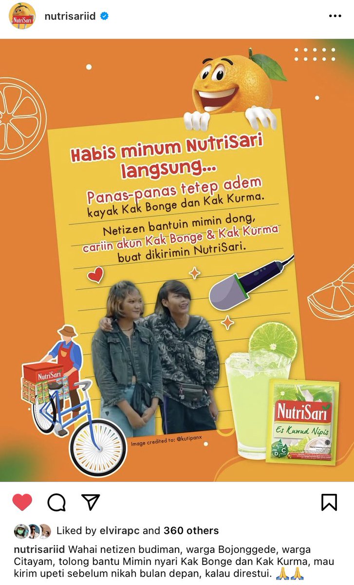 AuLMisbahul's tweet photo. @txtdarigajelas Bonge dan Kurma dicariin @NutriSariID 😭😭😭😭😭😭😭😭😭😭😭😭😭😭😭 https://t.co/QckfNLKtBe