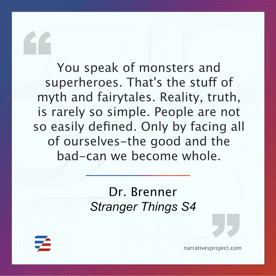 "People are not so easily defined." 💯👽