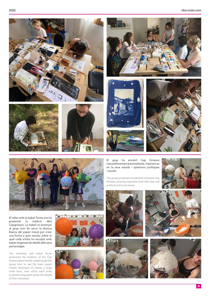 riba_rocks's tweet photo. Here's the Riba Rocks Report for the latest Grampus Heritage and Training PEATS Placement here in Riba-roja d'Ebre. What an amazing month full of activities, thank you all! 
#grampusheritageandtraining #erasmusplusproject #ribarojadebre #ribarocks @EUErasmusPlus @EUErasmusPlus https://t.co/vMPvLeUFzx