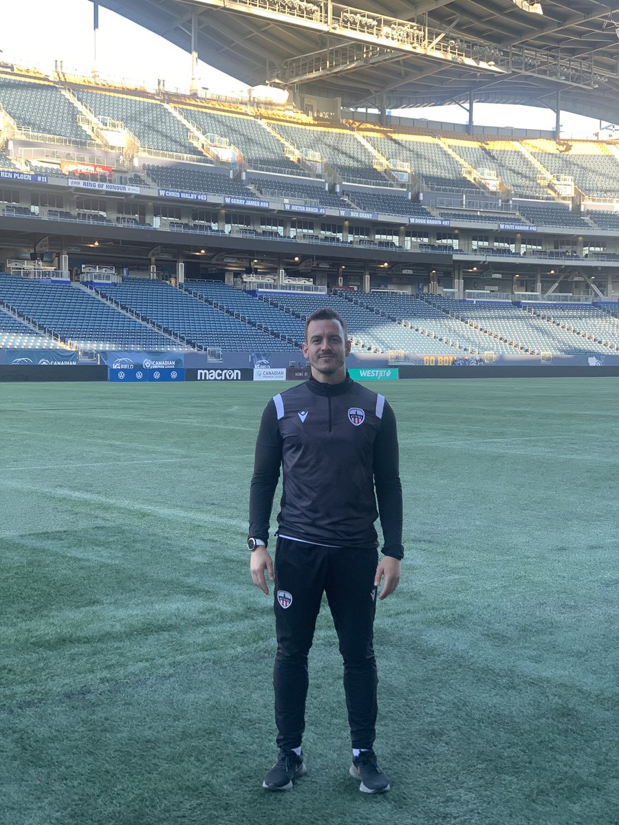 Happy to be back at work <a href="/atletiOttawa/">Atlético Ottawa</a> 🇨🇦⚽️