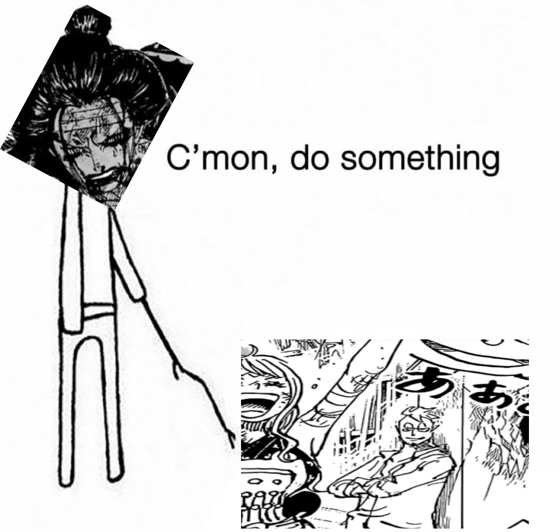 Floch_szn's tweet photo. #ONEPIECE1052
.
.
Izo 😭 https://t.co/LSvPQMVHxy