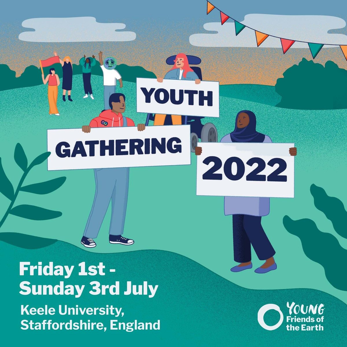 Sign up to be part of our Youth Gathering in July! eventbrite.co.uk/e/youth-gather…