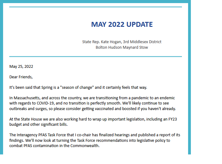 State Rep. Kate Hogan's May Update hubs.la/Q01cWGJZ0