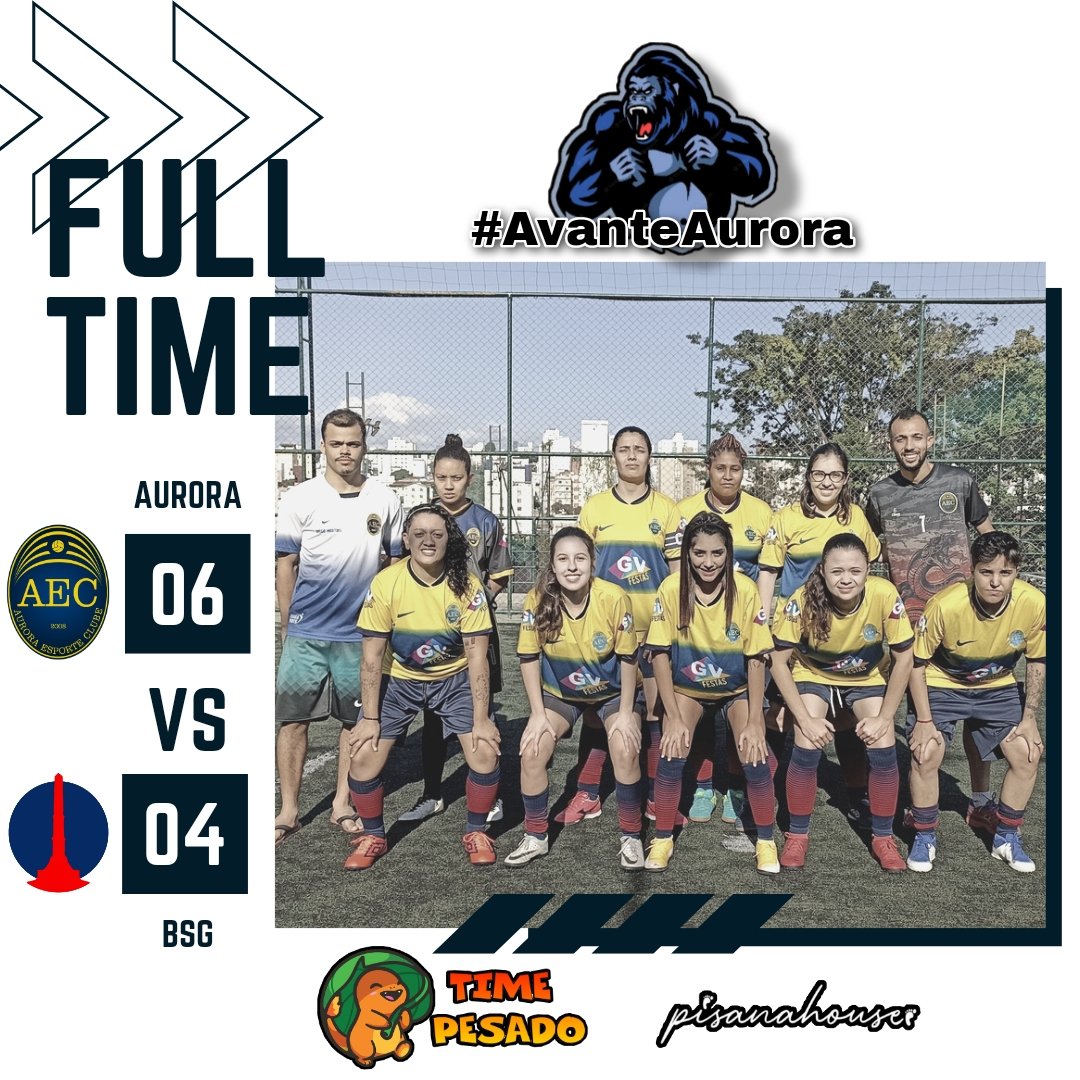 Auroraec_of's tweet photo. Aurora vence BSG por 6 a 4 em amistoso disputado neste sábado 04/06. 

https://t.co/X0mUaelpbm

Gols: 
⚽⚽ @gzirodrigues
⚽ Amanda 
⚽ @romerinhacec
⚽ @LuisaGerman10
⚽ Renata 

Assistências: 
📝📝 @LuisaGerman10
📝 @gzirodrigues
📝 @romerinhacec
📝 Renata 

#AvanteAurora https://t.co/10JMGt6XWM