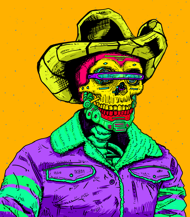 the_skulloids's tweet photo. 🍄 Mint here: https://t.co/stwfUNRi2y

💀The #Skulloids - a #skullnft #nftcollection 
👽 A #scifi &amp; #cyberpunk #nftcommunity
✨ 0.04eth
🟥 1600 @pixuverse tokens included
🔫 A #polygonnft 

#polygonetwork #polygonnfts #openseapolygon https://t.co/31ZeIwDEJf