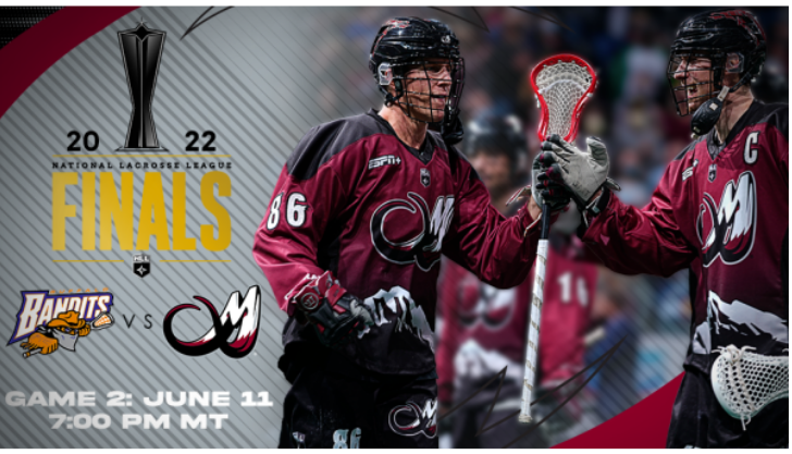 The <a href="/MammothLax/">Colorado Mammoth</a> are in the NLL Finals! 🥍

Get DISCOUNTED TICKETS today to support the Mammoth and help <a href="/CCSDK12/">Cherry Creek Schools</a> students receive summer learning opportunities, school supplies for next school year and more!

🦣 TICKETS: mammoth.spinzo.com/nll-cup-finals…

#CCSDK12 #TuskUp