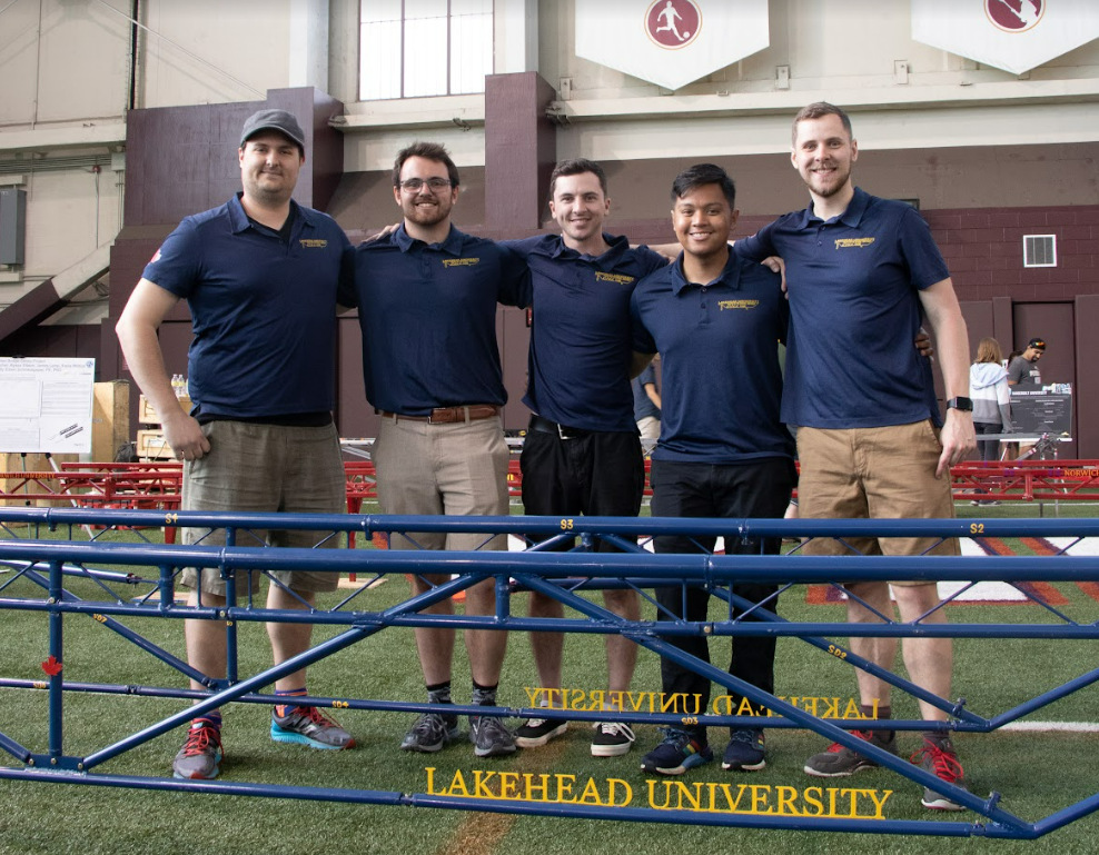 mylakehead's tweet photo. Lakehead University’s Steel Bridge Team brings home two awards from National Finals
📰 Read more: https://t.co/q9f5w9wfAZ
#myLakehead #LakeheadUniversity #tbay #LakeheadEngineering https://t.co/ylgzsG3jVQ