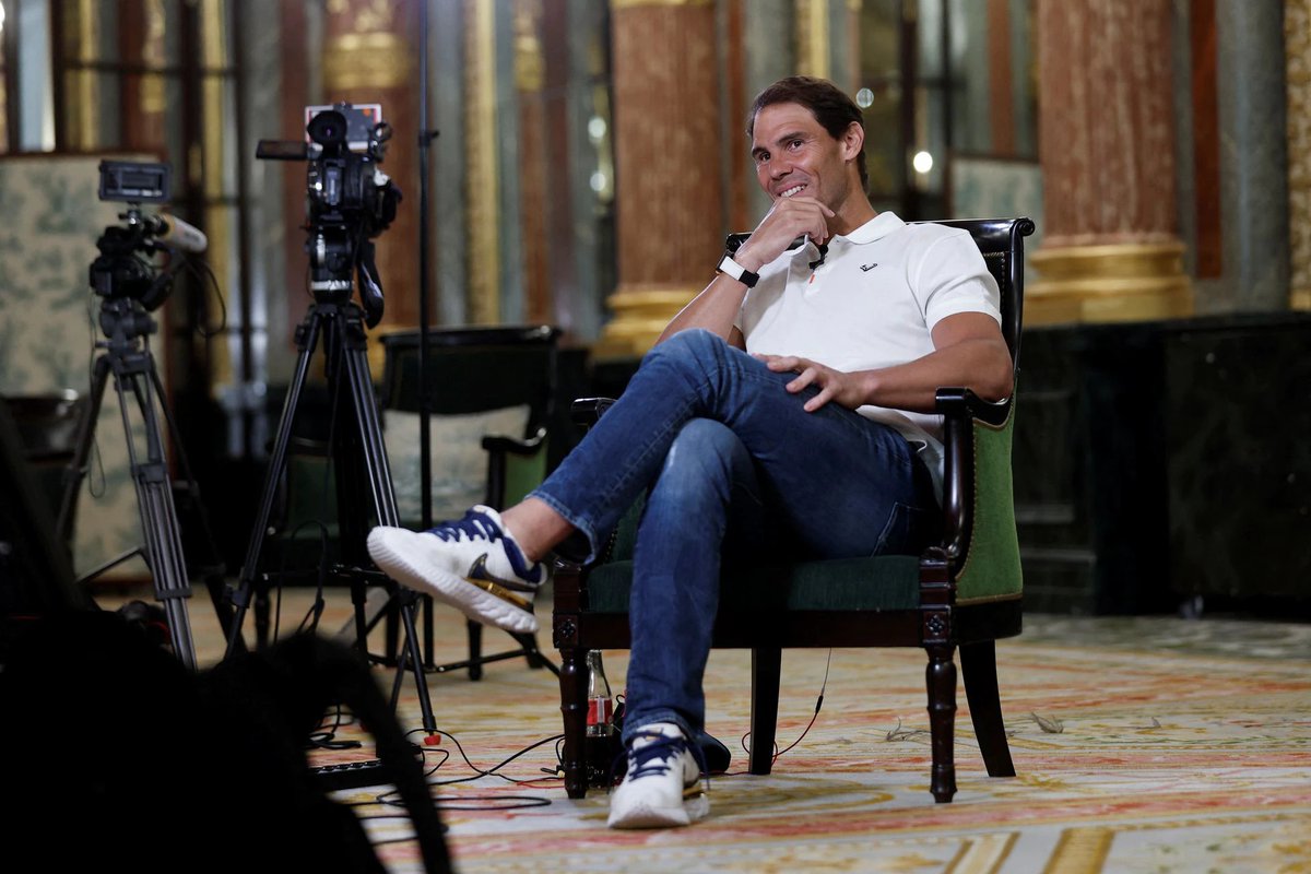 "I would probably not have played any other Grand Slam with my injury" -#Nadal
via: Reuters reuters.com/lifestyle/spor…