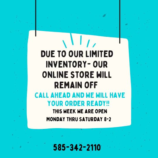 CooperDeli's tweet photo. Call ahead and we will have your order ready for you! There is still time to order your favorites 😊 https://t.co/5ejFkRQqzW