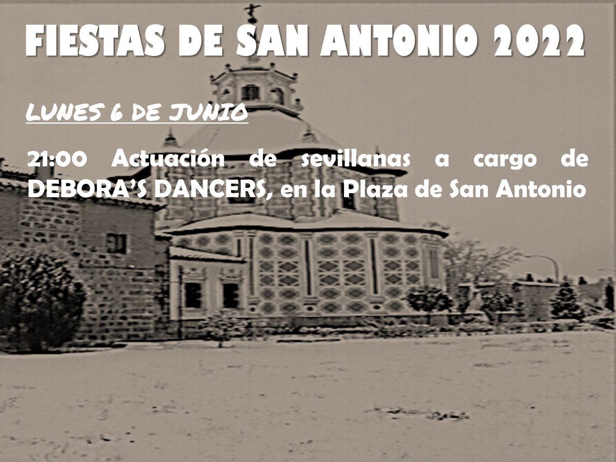 Cofradia San Antonio Ávila (@sanantonio_av) on Twitter photo 