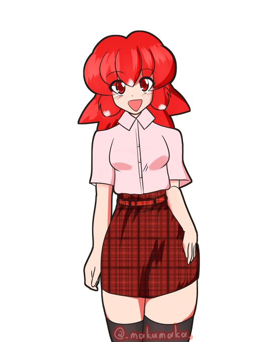 オーバーウエストスカート?が好きなのでうちの子に取り入れてました 