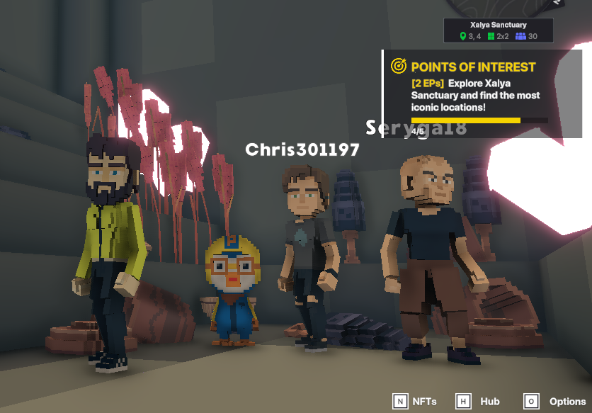Yatavan10's tweet photo. @TheSandboxGame I just participated in the #TheSandbox weekly contest for a chance to win 200 mSAND! I found Pororo, check out my screenshot below!
👇 https://t.co/94jmN9Biz7