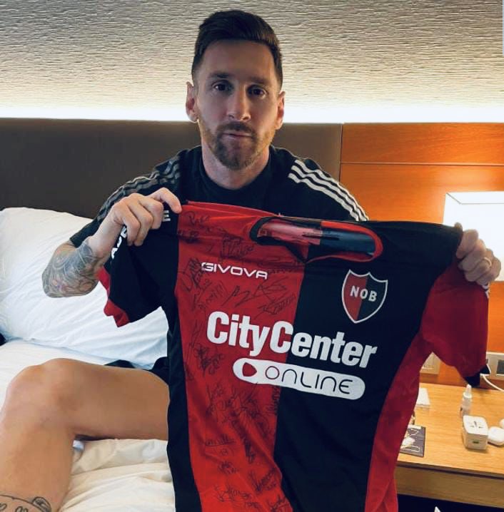 El mejor jugador del mundo? DE NEWELLS!❤️🖤