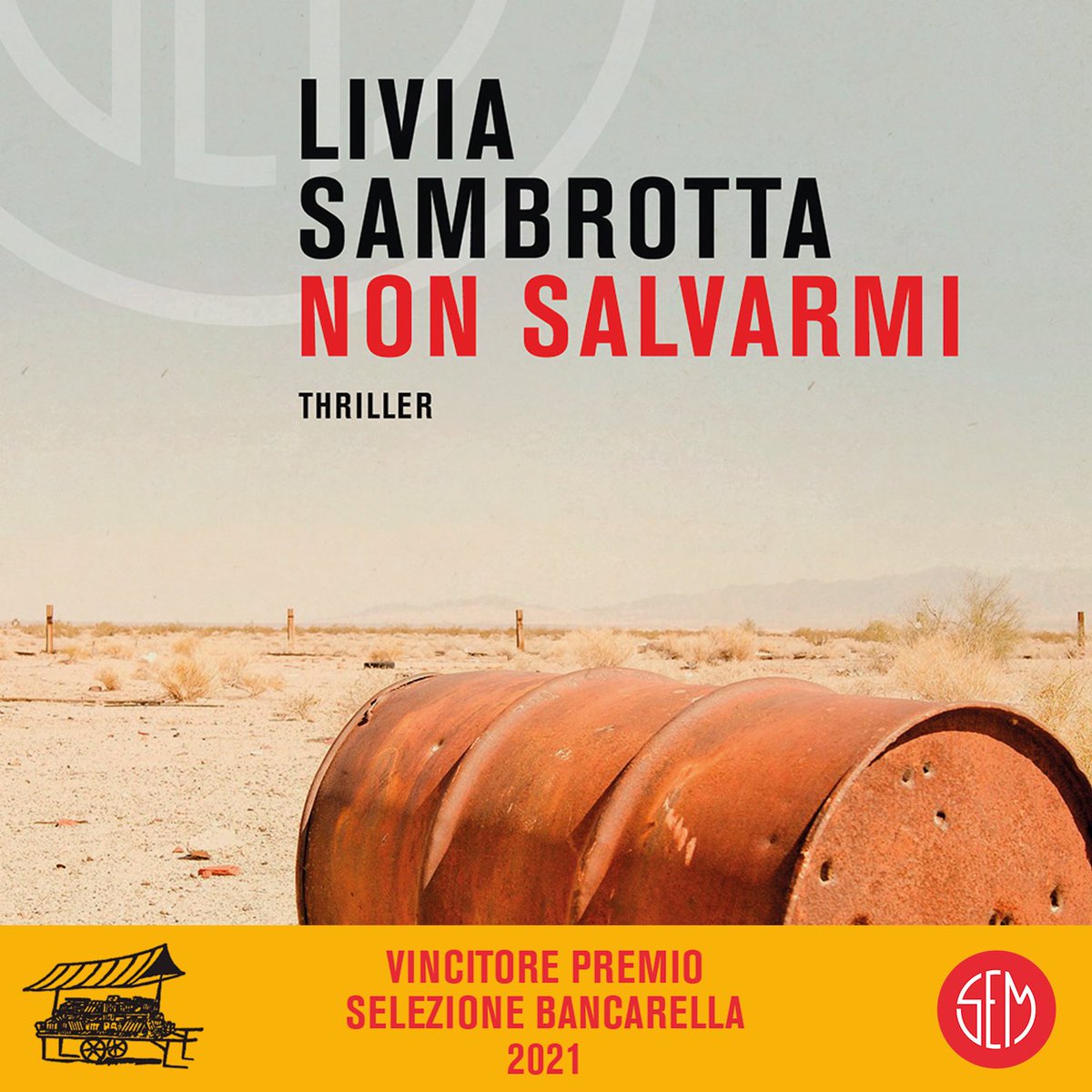 La storia continua! #SEM è lieta di annunciare l'acquisto dei diritti cinematografici del romanzo di @liviasambrotta “Non salvarmi” da parte di @pegasusworldsrl Brava Livia! #semlibri #facciamostorie #NonSalvarmi #pegasusproduzioni