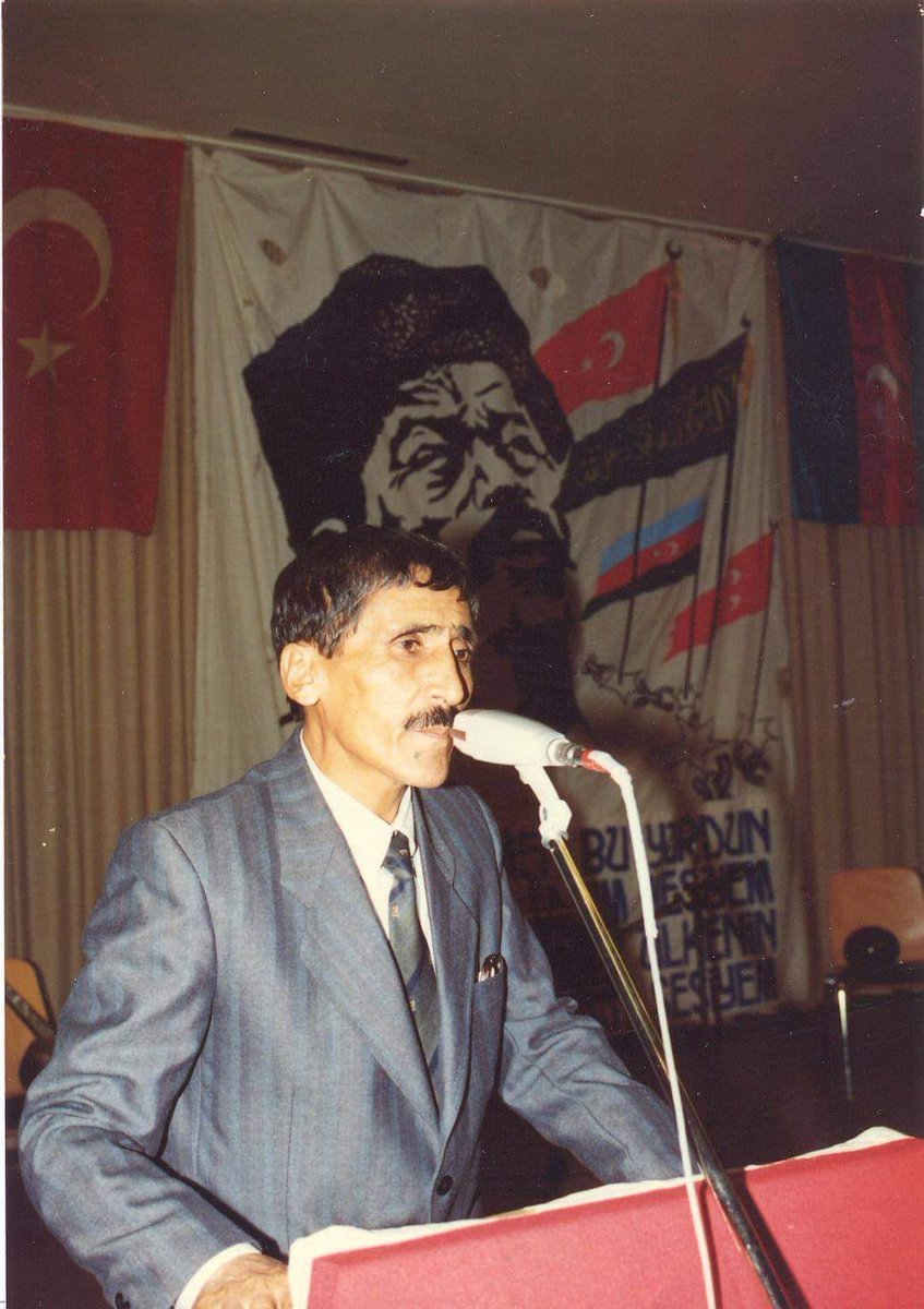 ●Yarın Baba'mızın Hak'ka Yürüyüşünün 10 .Sene.i Devriyesi; 
•Yeri Nur Makamî Ali Olsun. Rahmet Olsun. 

"Mukaddes hareket, mübarek mânâ
Türk-İslâm ülküsü büyür yan yana.."

" Abdurrahim Karakoç "

✔Öğle Vakti Bağlumdaki Mezarı Başındayız.
*Salı 07.06.2022* Saat 12.oo*