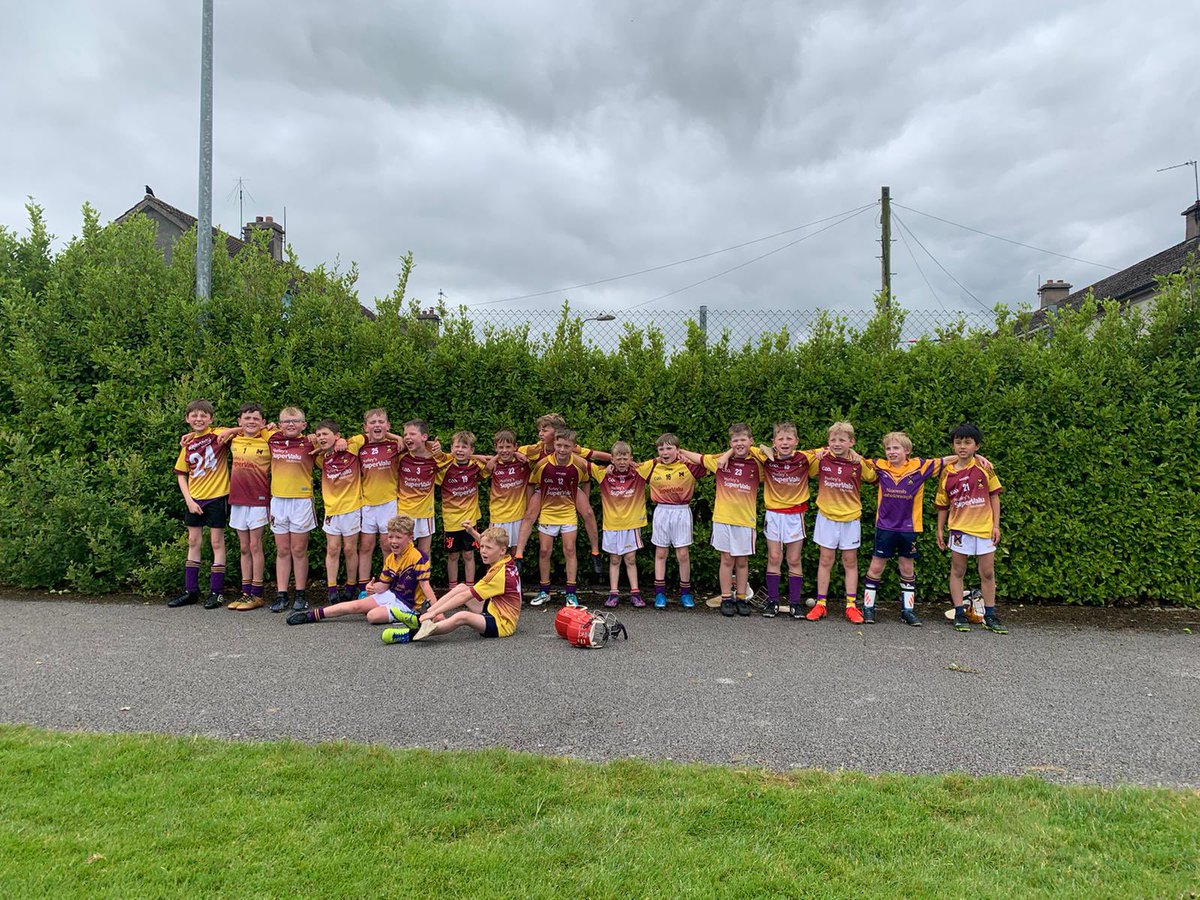 Well Done St Catherine’s U9 Boys 
Tournament Winners
 in the Tallow Tóstal Festival Today.

Some great games were had by all
Fair play to all the lads &amp; Coaches
👏👏👏👏 🟪🟨

Thanks to Sean Gleeson and Team for organizing <a href="/coisbhridegaa/">Cois Bhride GAA</a>