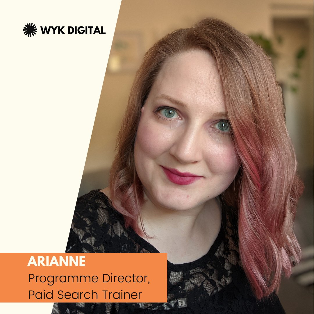 _WYKDigital's tweet photo. Meet the WYK Digital Team - It’s Arianne!
We are proud to announce that Arianne, one of WYK's #ProgrammeDirectors and the #PaidSearch Trainer at WYK who has been with us since our beginning stage, has now officially become a permanent #memberofstaff! 👏👏👏  
#digitalmarketing https://t.co/ZzDV3Jeiep