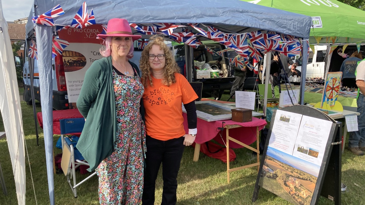 So much fun at our local Jubilee celebration in #Leiston this weekend. The 'Great Pro Corda Grand Piano Treasure Hunt' was a huge success with over 100 people taking part! Congratulations to Jan Ogborn, who wins two concert tickets including meal and free drinks!