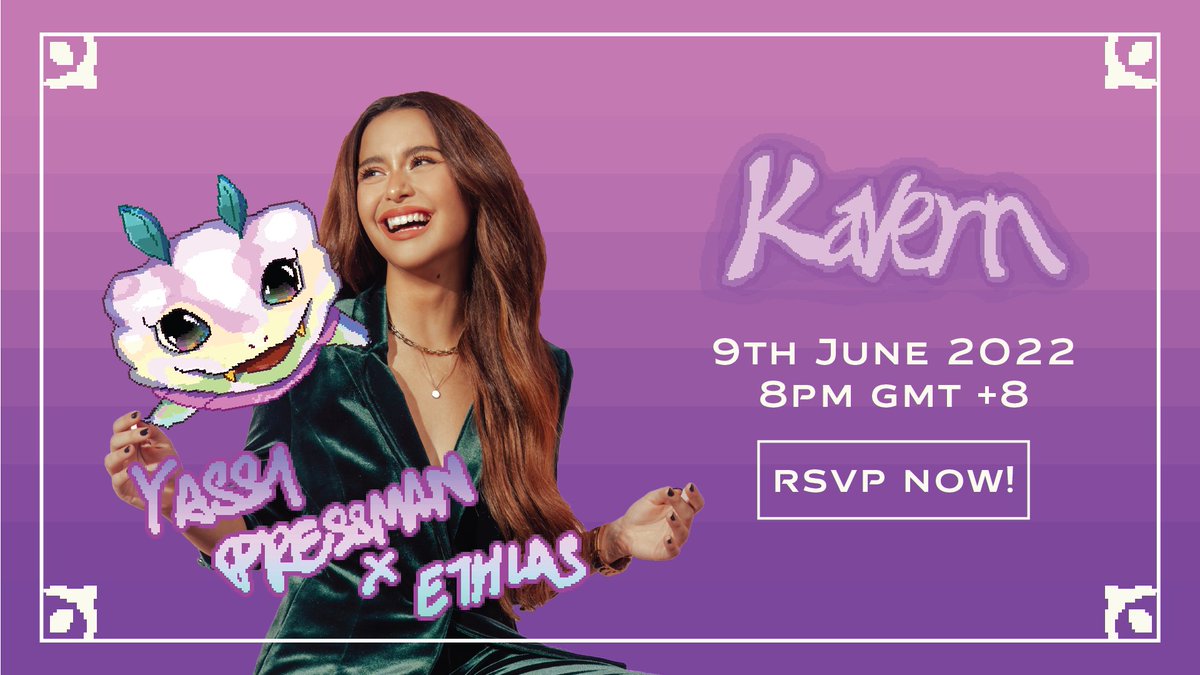 Ethlas_Official's tweet photo. Komo Kavern | Heard the prettiest celeb in the world is coming into Ethlas' Hottest Night Club and i wonder who 👀

GRAND OPENING: 9 JUNE, 8PM GMT+8

🎵┏(・o･)┛🎵┗ ( ･o･) ┓🎵

Do not miss out!! RSVP NOW: https://t.co/SkVYP239DQ

#yassi #nightlife #metaverse #NFT https://t.co/W95pjxFiTd