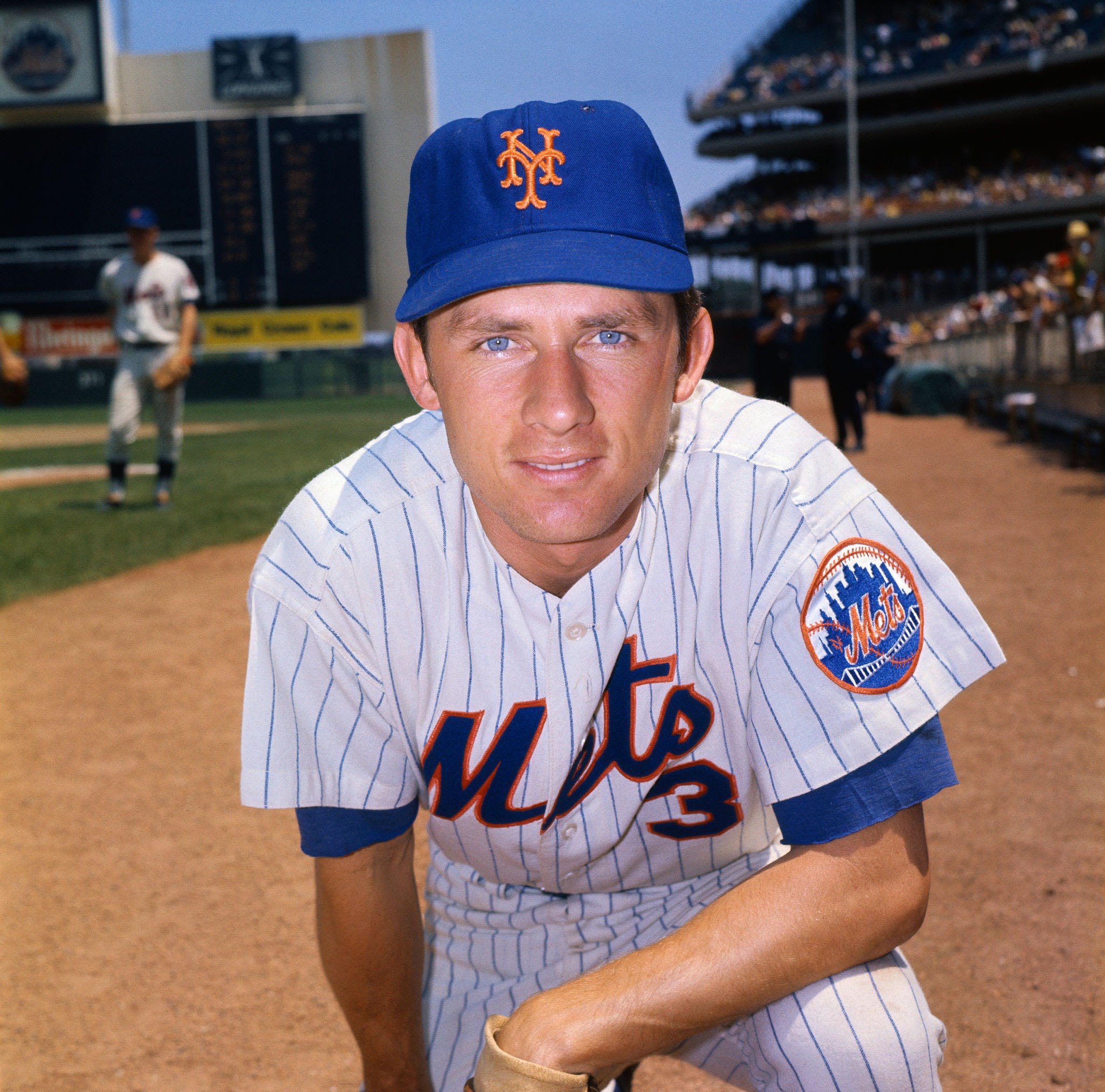  Also happy birthday bud Harrelson who was born on that exact same day. 