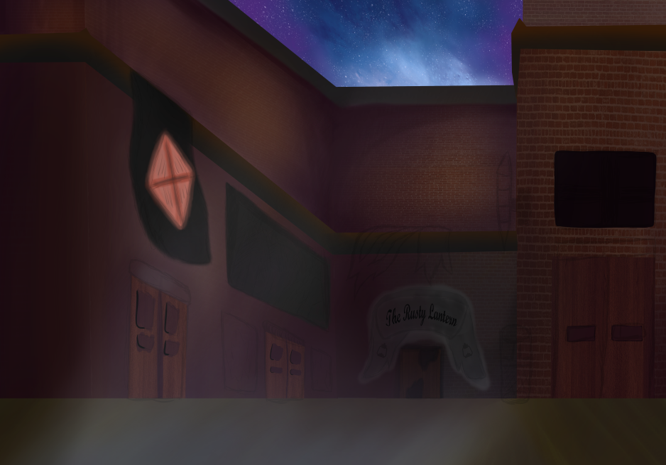 HCICT_SamA1's tweet photo. Some quick #conceptart, using lighting to contrast the environment with the night sky, showcasing something otherworldly or the personification of "hope" existing in space, instead of on earth. #digitalart #CLIPSTUDIOPAINT @Raf_Pires @HCICT_SteveH @mmsherpa https://t.co/h3BANKOttY