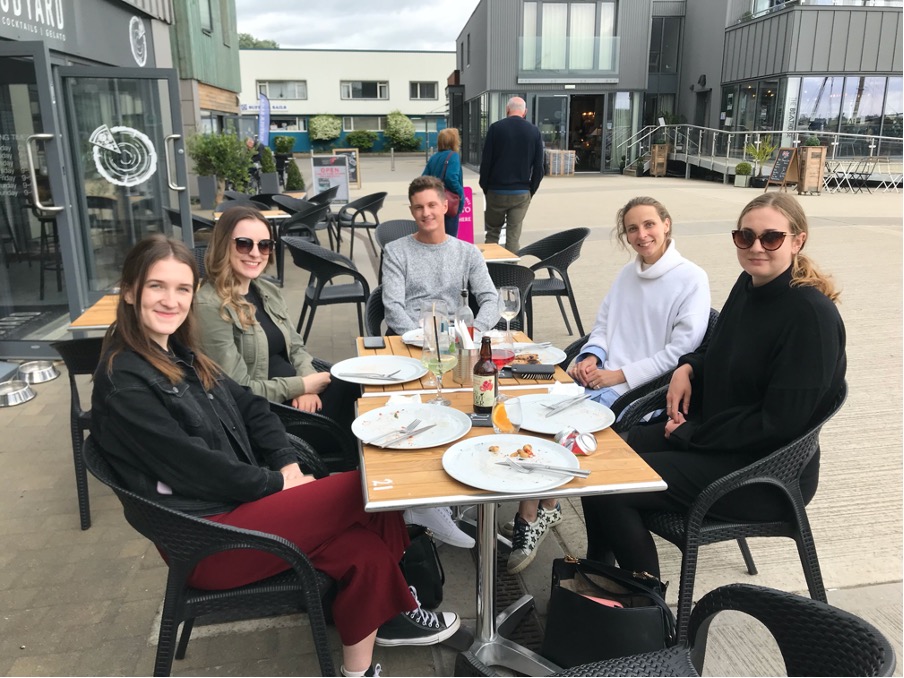 We recently took a trip to The Woodyard Pizza here in Woodbridge for a team lunch. The pizzas were delicious and it's safe to say we will definitely be back for future team lunches! 

#AgencyLife #MarketingAgency #MarketingAgencyLife #DigitalMarketing #CurzonMarketing #Marketing