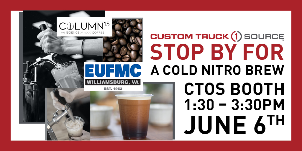Coffee's on ☕ - stop by today for #NitroBrew 

#EUFMC #Utilities #UtilityEquipment