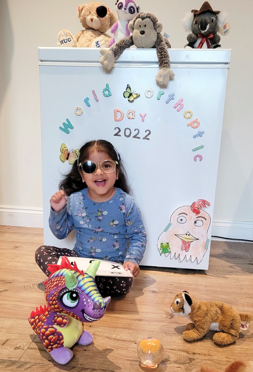BhaviniBGP's tweet photo. Happy World Orthoptic Day 2022!
#followioa #followbios #orthopticselfie #WorldOrthopticDay2022 #OrthoptistsInTheWild #RoyalFreeNHS https://t.co/DQxSE5XVzj