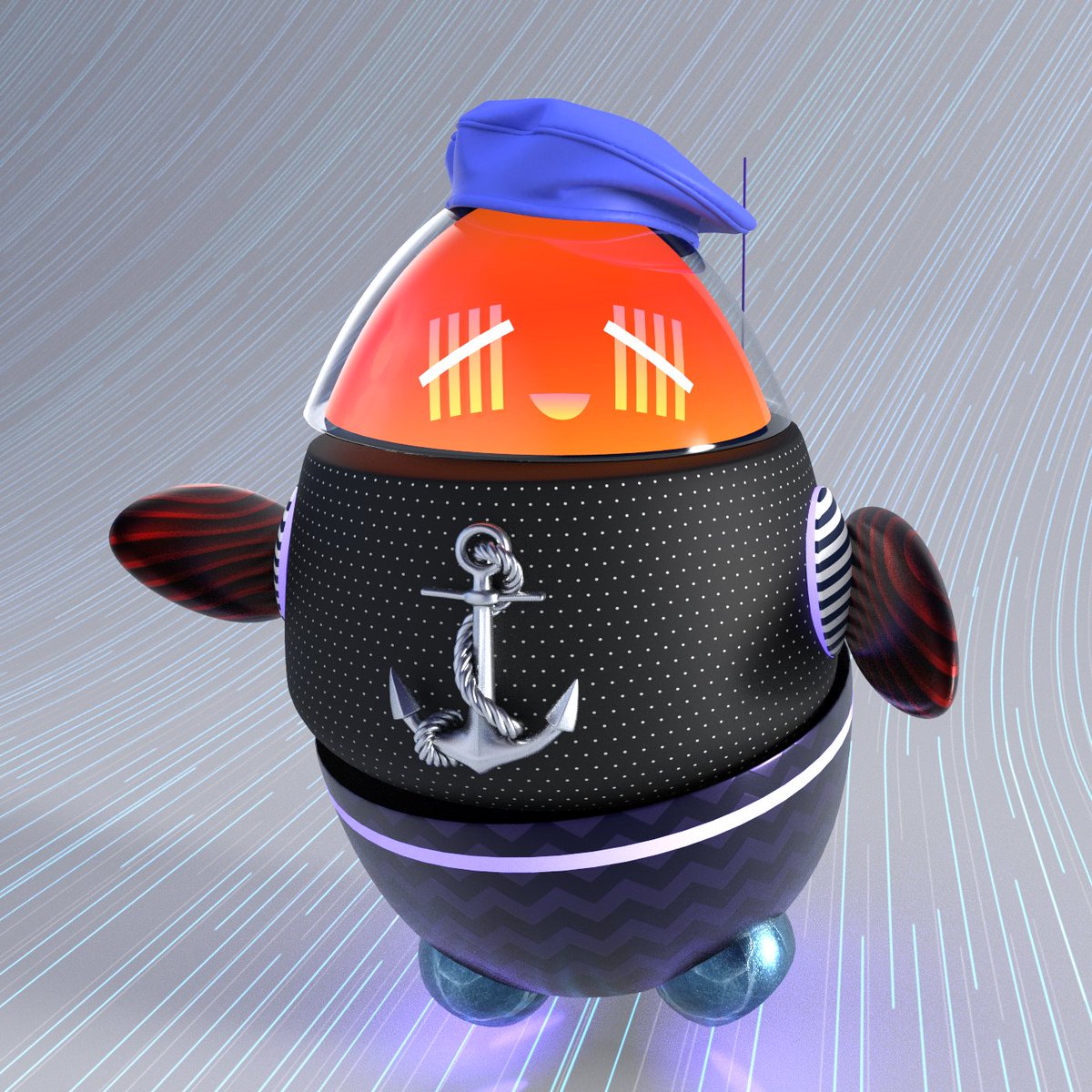 Azuria Droid #5491
Fire Head, Anchor, and Beret
#AzuriaDroids #nfts #solana #nftcommunity