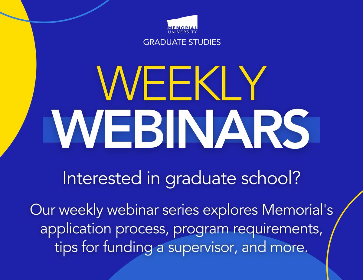 GradStudies@MUN tweet media