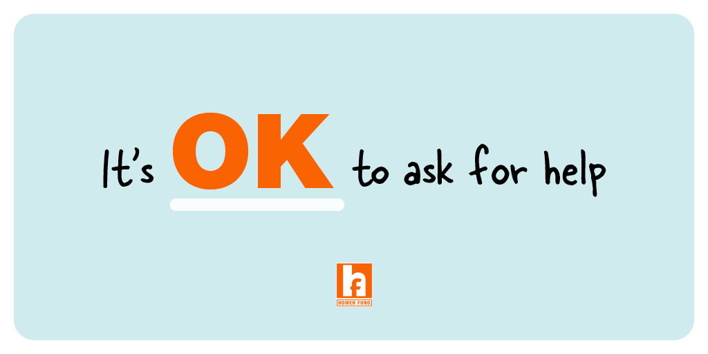 The Homer Fund (@homerfund) on Twitter photo Sometimes we can't do it all on our own, and that's OK ๐งก Sometimes we can't do it all on our own, and that's OK ๐งก