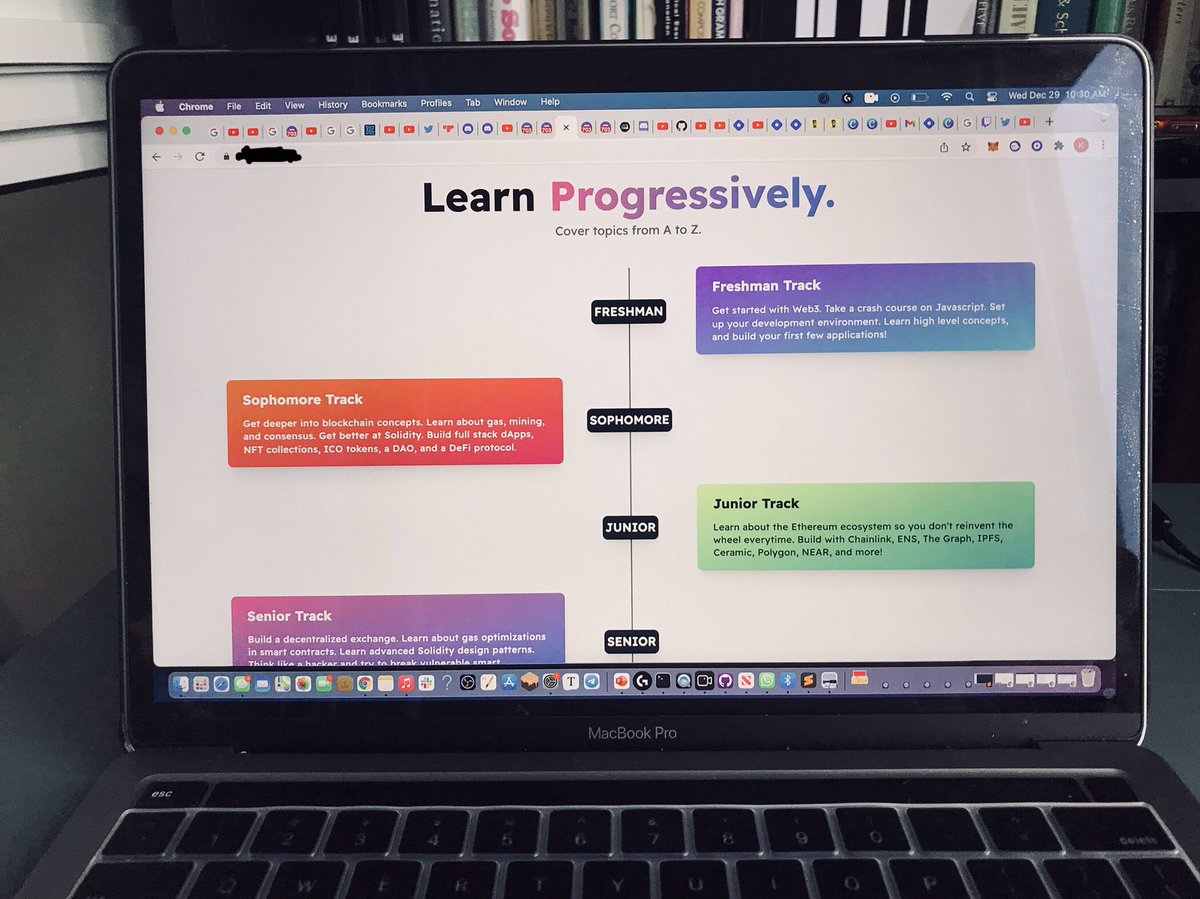 Interested in web3? 🚀 

I co-founded <a href="/LearnWeb3DAO/">LearnWeb3</a> to train you into a web3 developer from scratch 

We just hit 47k followers 🥳