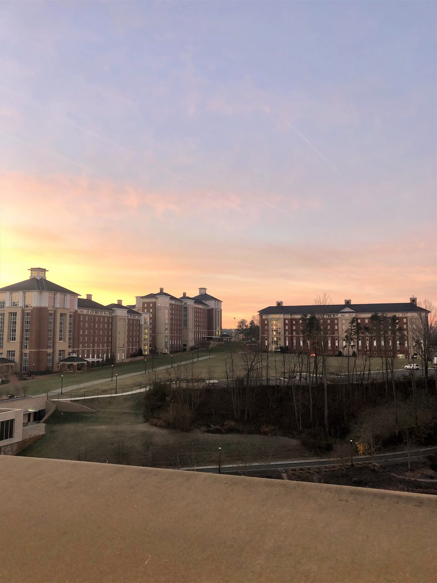 LibertyULibrary's tweet photo. We have a front row seat to the progress on the new dining hall across the lake. Check out the progress from the past semester! #LibraryViews #StudyViews #JFLibrary #LibertyUniversity https://t.co/JtkVl4dtBD
