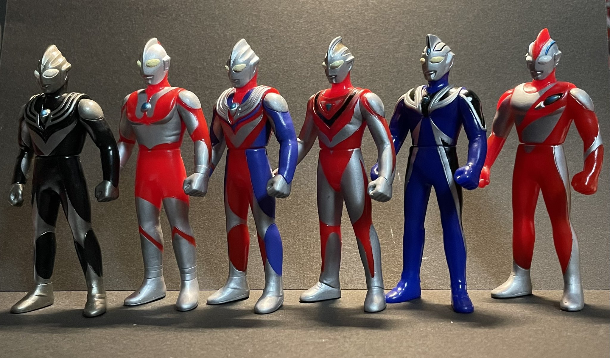 ウルトラマンガイア ヨドバシ 食玩]プレイヒーローVS