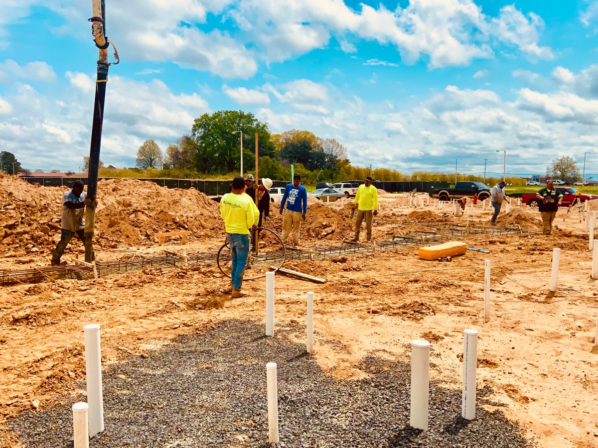 Long summer days = more time to pour #concrete! #mondaymotivation