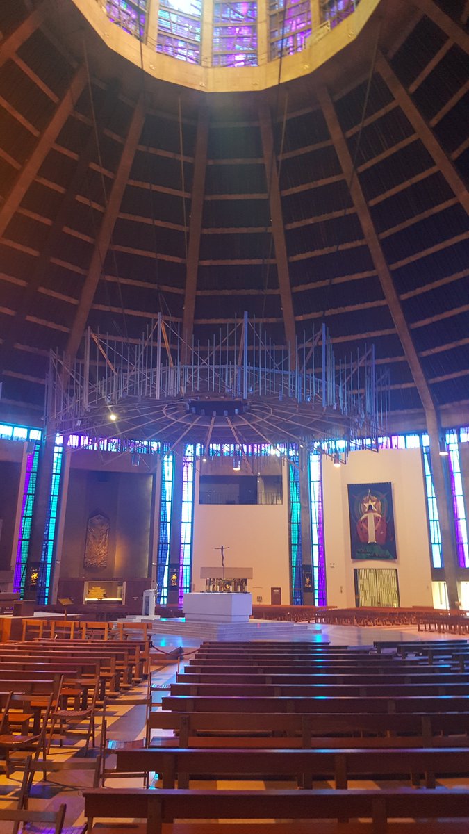 SGSPhilosophy's tweet photo. #SGSYear10 RS enjoyed the contrast between Liverpool's two Cathedrals, @LivCathedral and @LiverpoolMet on their trip today #SGSDifference #SGSSenior #SGSRE https://t.co/8IyeEMW1rW