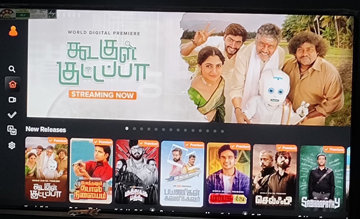 mthkumar64's tweet photo. #Googlekuttappa ...@ksravikumardir sir acting நல்லா இருந்துச்சு.... story also good one 👌👌..1St half ok...#Robo வந்த அப்ரோ காமெடி ultimate 🤣😆🤣... கொஞ்சம் மனச இழக வச்சுடாப்ல 🥹🥹....over all once watchable movie ...❤️ https://t.co/dnfpB43asH