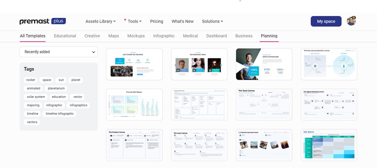 Premast_co's tweet photo. Have you checked out our new planning category, yet?
https://t.co/Ile9JQ5FgY
#BusinessNews #Premast #PowerPointTemplates https://t.co/hVZKGJMLdb