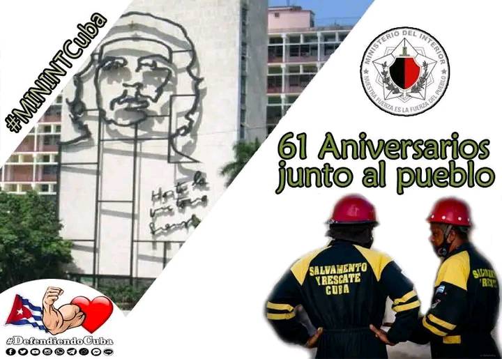 Aunque su valía está más q probada, los momentos vividos en la historia reciente, han reafirmado el papel d vanguardia d los hombres y mujeres q entegran las filas del <a href="/minint_cuba/">MININT_CUBA</a>, y su capacidad para crecerse ante las adversidades. #MININTCuba #Cuba #UJC @aylinalvarezG.