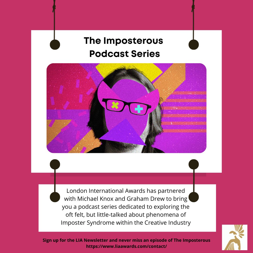 Listen to this episode of 'The Imposterous,' presented by <a href="/miknchox/">Michael Knox</a> <a href="/GrahamDrew/">Graham Drew</a> with guest <a href="/D_Stapleton/">Damon Stapleton</a> CCO of The Monkeys and Accenture Interactive New Zealand. #LIA #LIAawards #TheImposterousPodcast #Podcast #Creativity #TheMonkeys #ImposterSyndrome
theimposterous.com/damon-stapleto…
