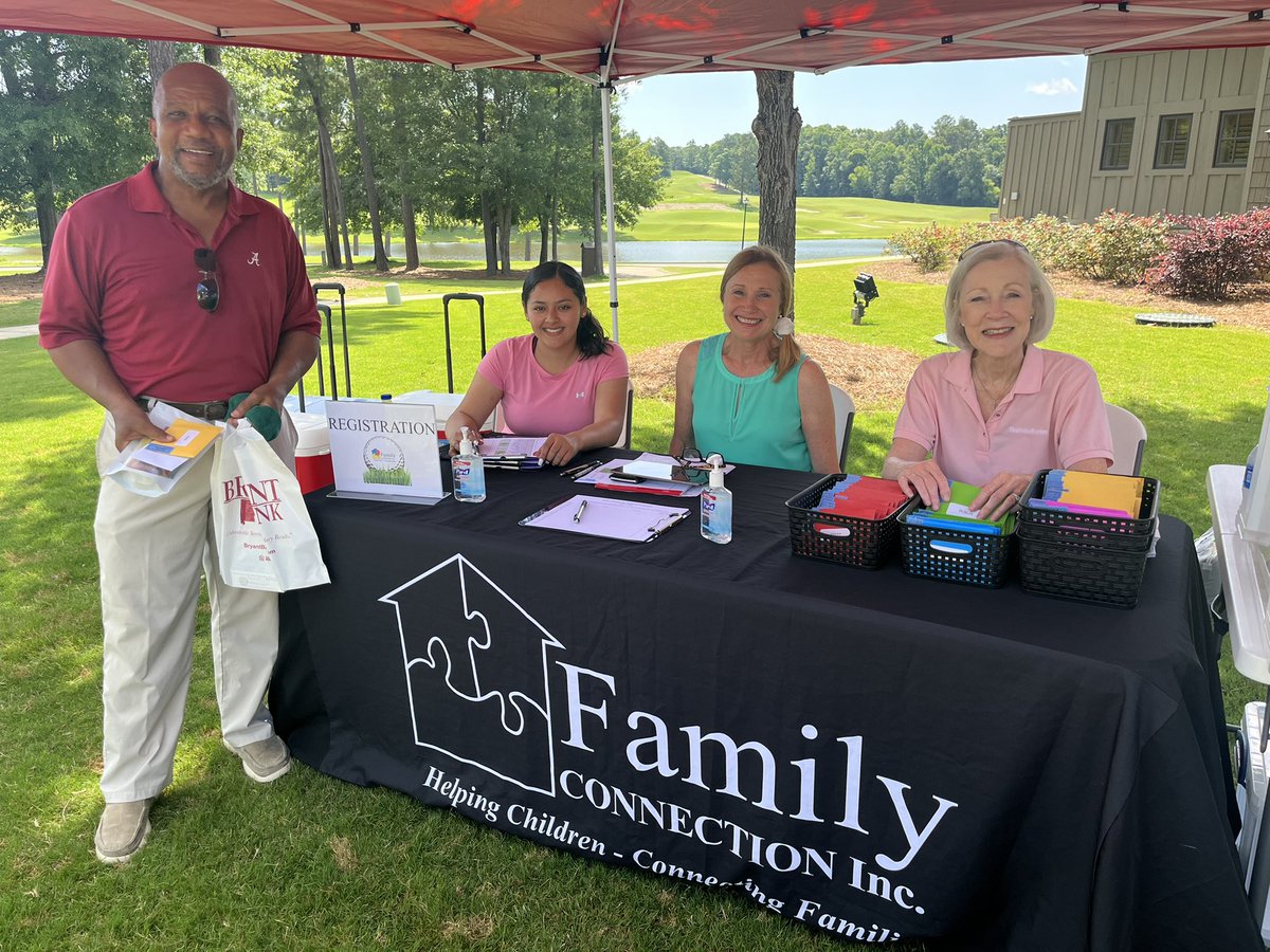 FamilyConnectAL's tweet photo. Today is the day! Golf “Fore” Homeless Youth! https://t.co/a7Z9JX8gYx