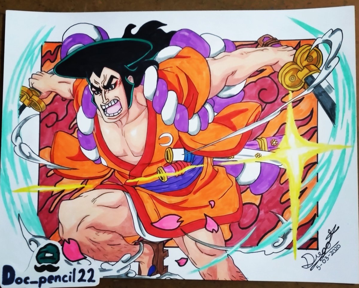EldocPencil's tweet photo. Kozuki Oden
Anime: One Piece
#ONEPIECE #anime #AnimeArt #art #OdenKozuki #dibujos #drawing #draw #ONEPIECE1052 https://t.co/TNOsYijg8Y