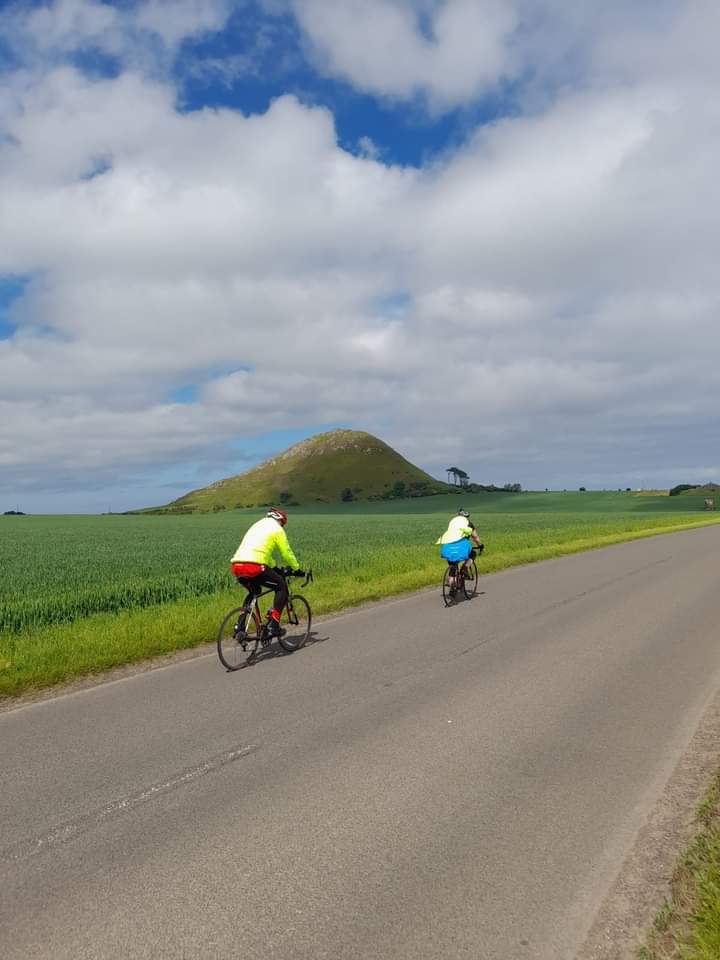 They made it!

162 miles of cycling from Whitley Bay to Edinburgh Castle in aid of the Derbyshire Festival 2025.

Also a huge thank you to all participants, support crew and to those Northumbrian and Scottish Freemasons for their amazing hospitality and generous donations!