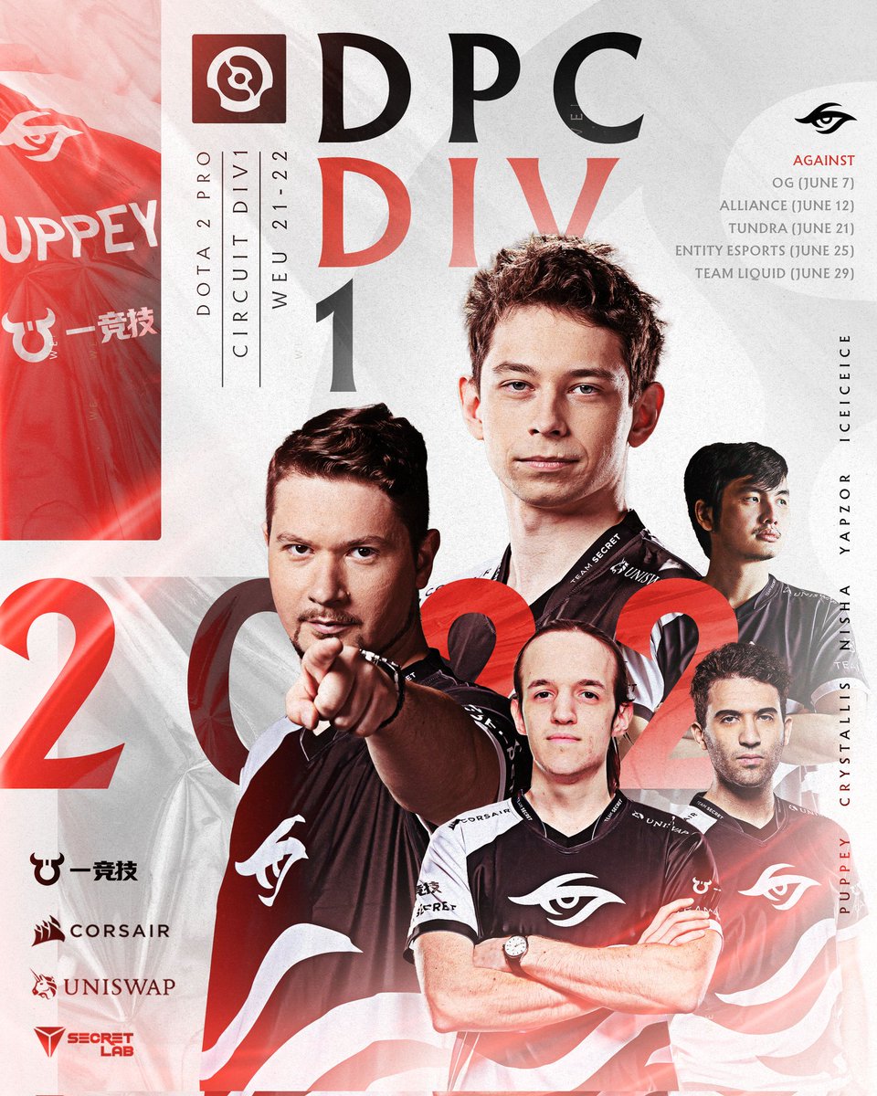 Team Secret tweet media