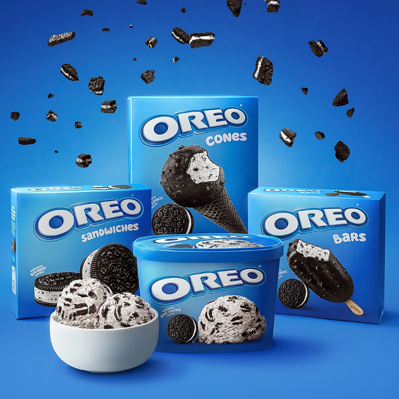 Oreo's tweet photo. The Real One is finally here! 
Soo…which OREO Frozen Treat will you grab first?  
#OREOFrozenTreats