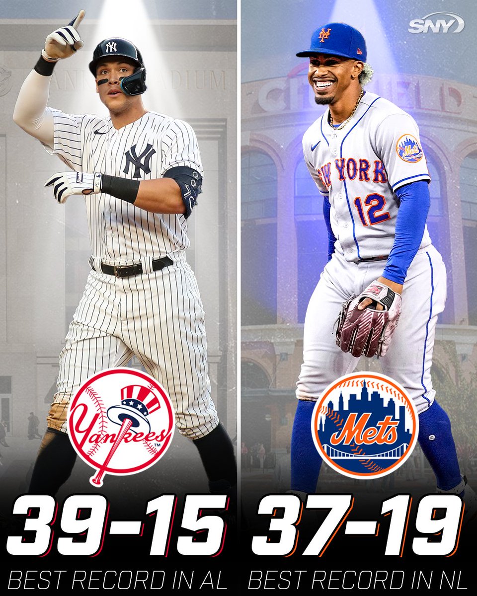 New York is a baseball town.
