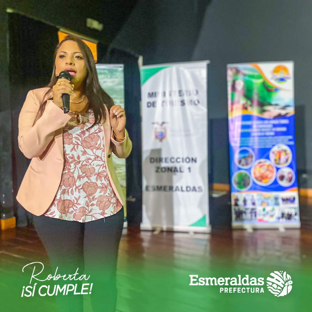 PrefecturaESM's tweet photo. ¡Impulsamos el Marketing Territorial para la Internacionalización de la Provincia! 🙋🏻‍♂️🌎

Culminó con éxito el evento “Ciclo de conferencias y talleres en Turismo Sostenible”, iniciativa de #REDPROTURE en coordinación con la @PrefecturaESM.

#TúYaLaConoces
#RobertaSíCumple https://t.co/l2k4rThyGU